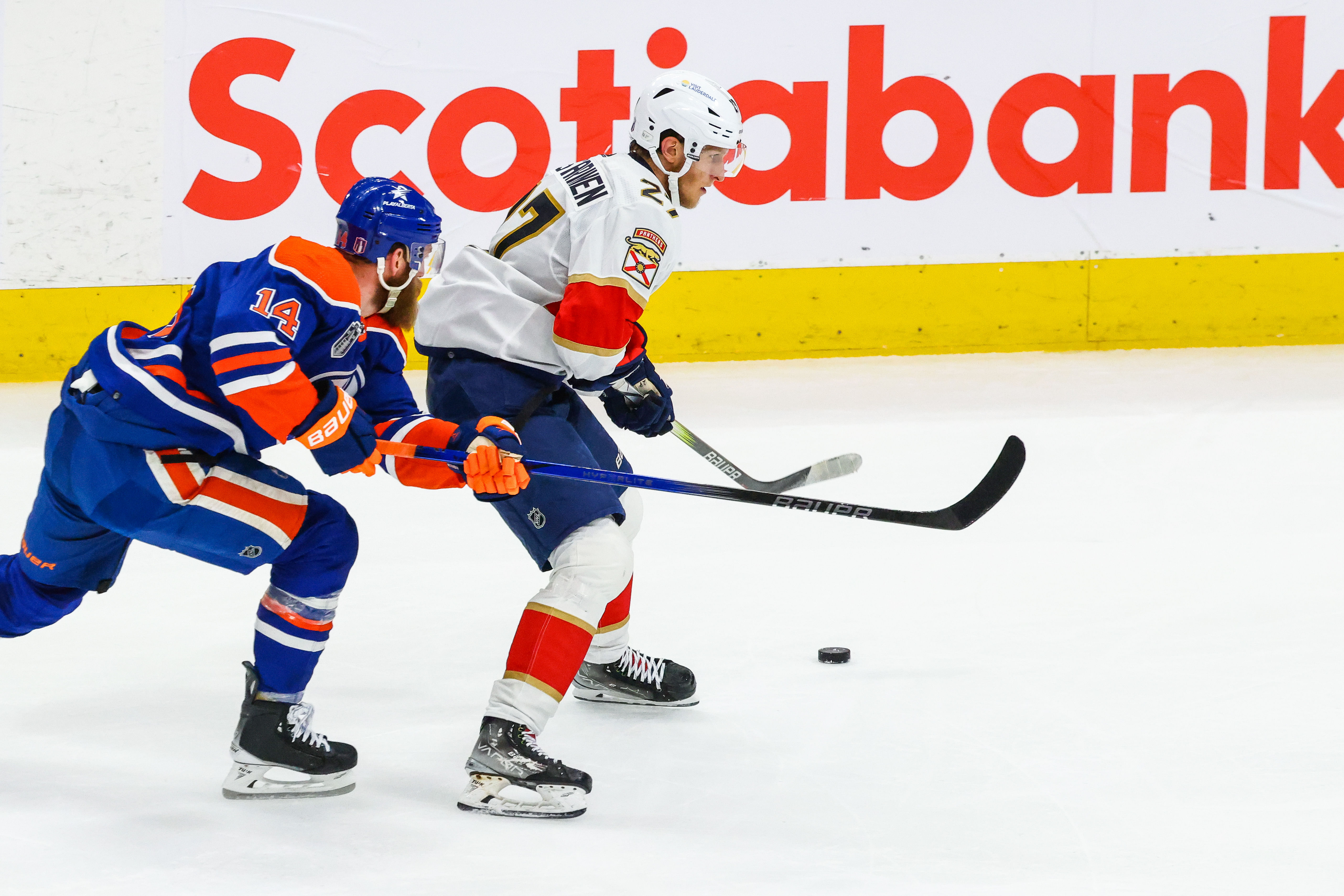 NHL: Stanley Cup Final-Florida Panthers at Edmonton Oilers