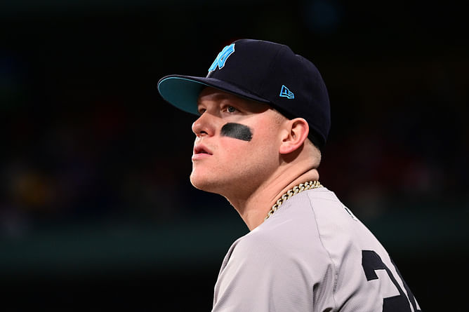 "I was kinda busting him up a little bit" - Alex Verdugo sheds light on viral reaction after Orioles hit two Yankees hitters