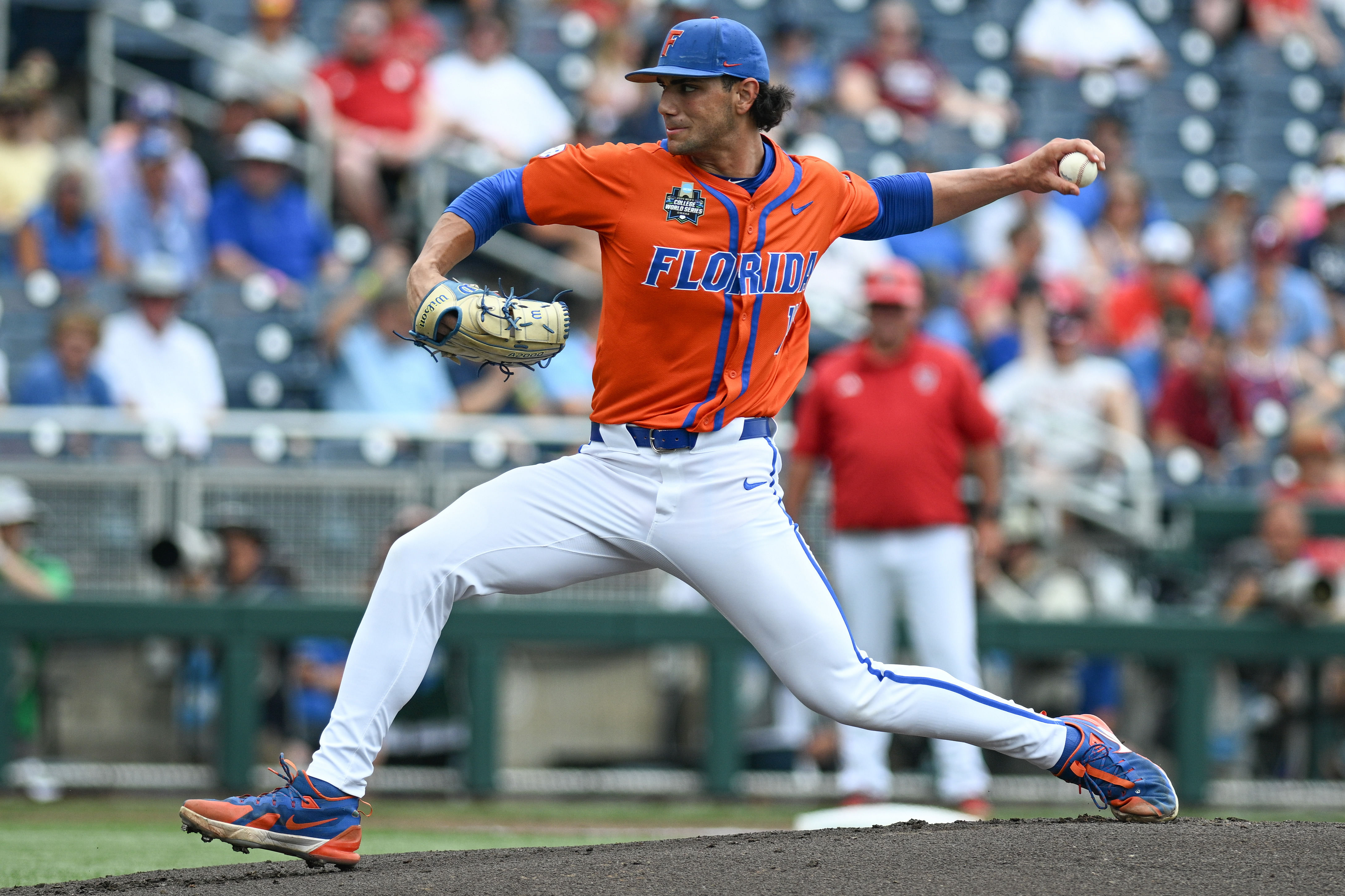 NCAA Baseball: College World Series-Florida v NC State