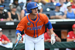 Jac Caglianone breaks Florida's single-season record with a perfect homer against NC State in College World Series