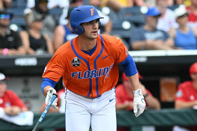 Jac Caglianone breaks Florida's single-season record with a perfect ...