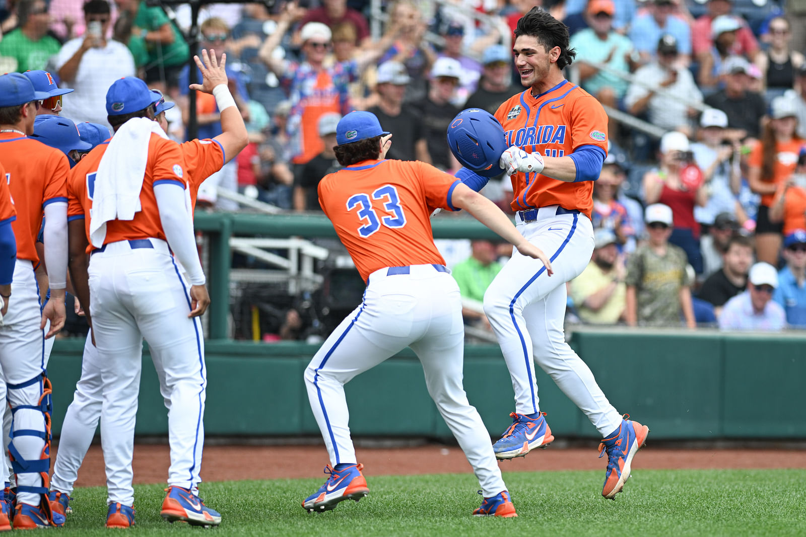 WATCH: Florida star Jac Caglianone has perfect home run celebration ...