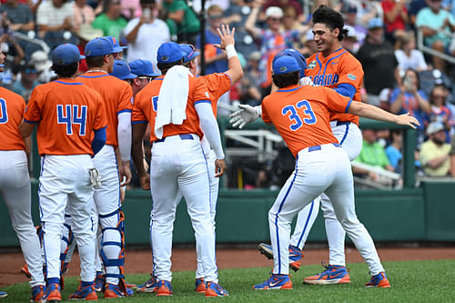 Jac Caglianone has been one of the Florida Gators' most consistent performers in Omaha this season.