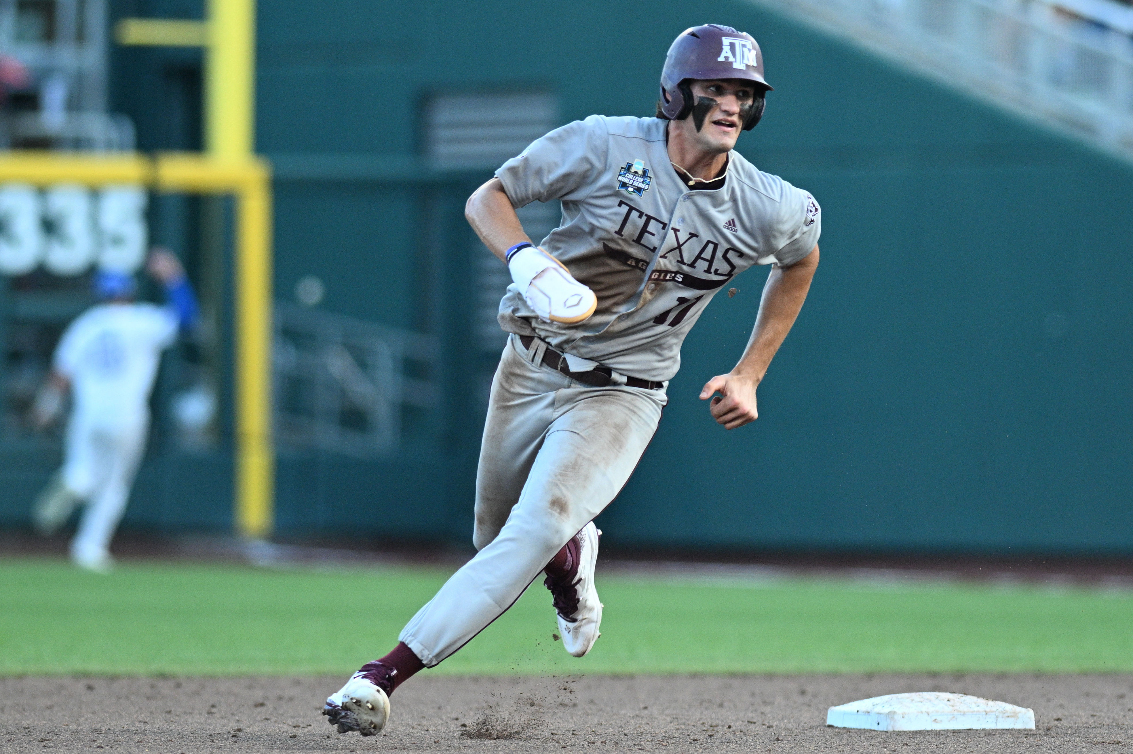 Jace LaViolette has been a key figure for the Texas A&amp;M Aggies this season. (Image credit: Imagn)