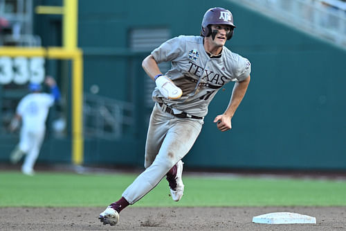 Jace LaViolette has been a key figure for the Texas A&M Aggies this season. (Image credit: Imagn)