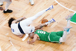 "I'd lose all my teeth for a championship" - Derrick White displays fighting spirit after nasty injury in Game 5