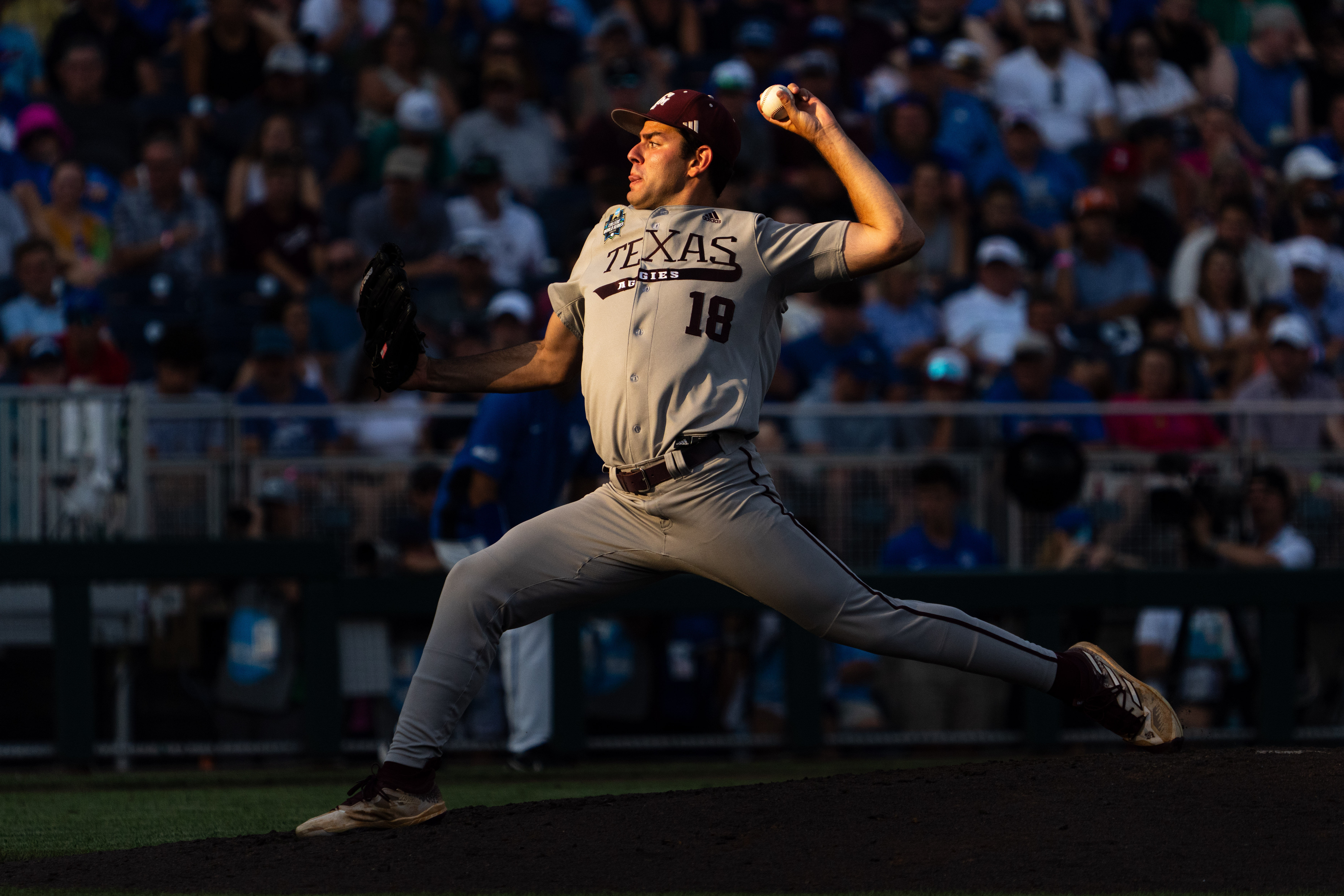 NCAA Baseball: College World Series-Kentucky v Texas A&amp;M