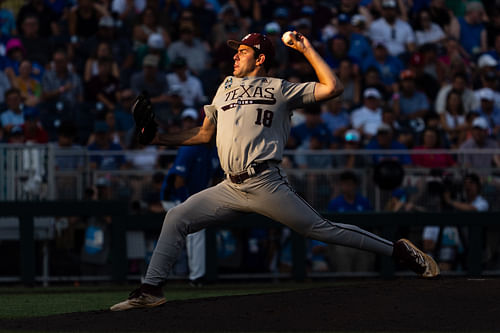 NCAA Baseball: College World Series-Kentucky v Texas A&M