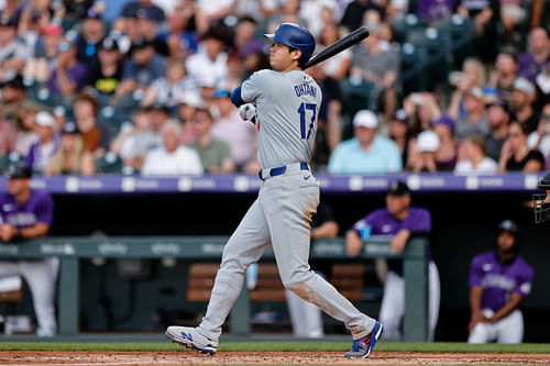 Los Angeles Dodgers - Shohei Ohtani (Image via USA Today)