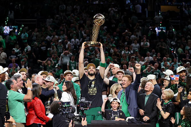 "Anything is possible" - 2008 Finals MVP Paul Pierce recreates Kevin Garnett's iconic declaration after Celtics clinch 18th title