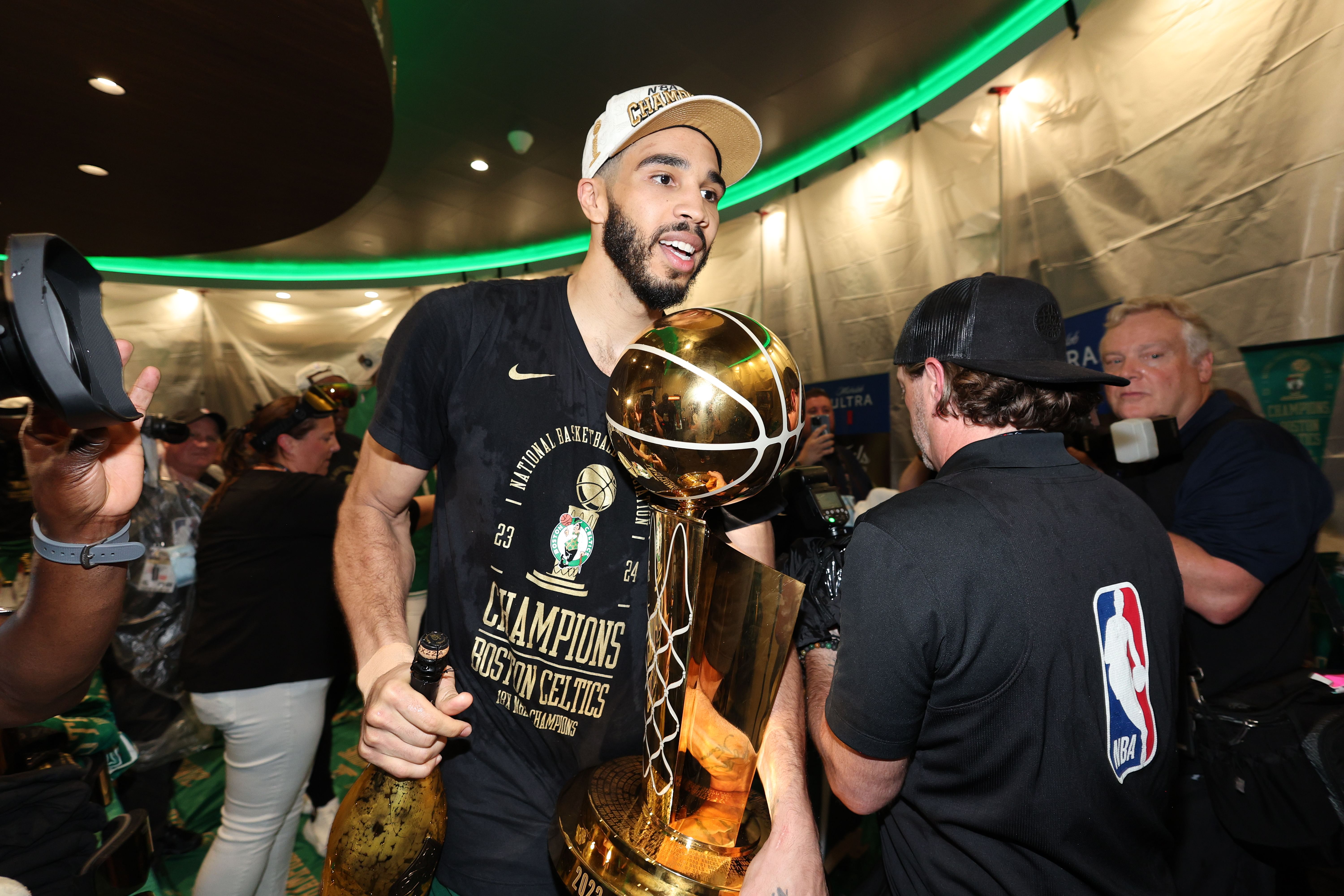 NBA: Finals-Dallas Mavericks at Boston Celtics