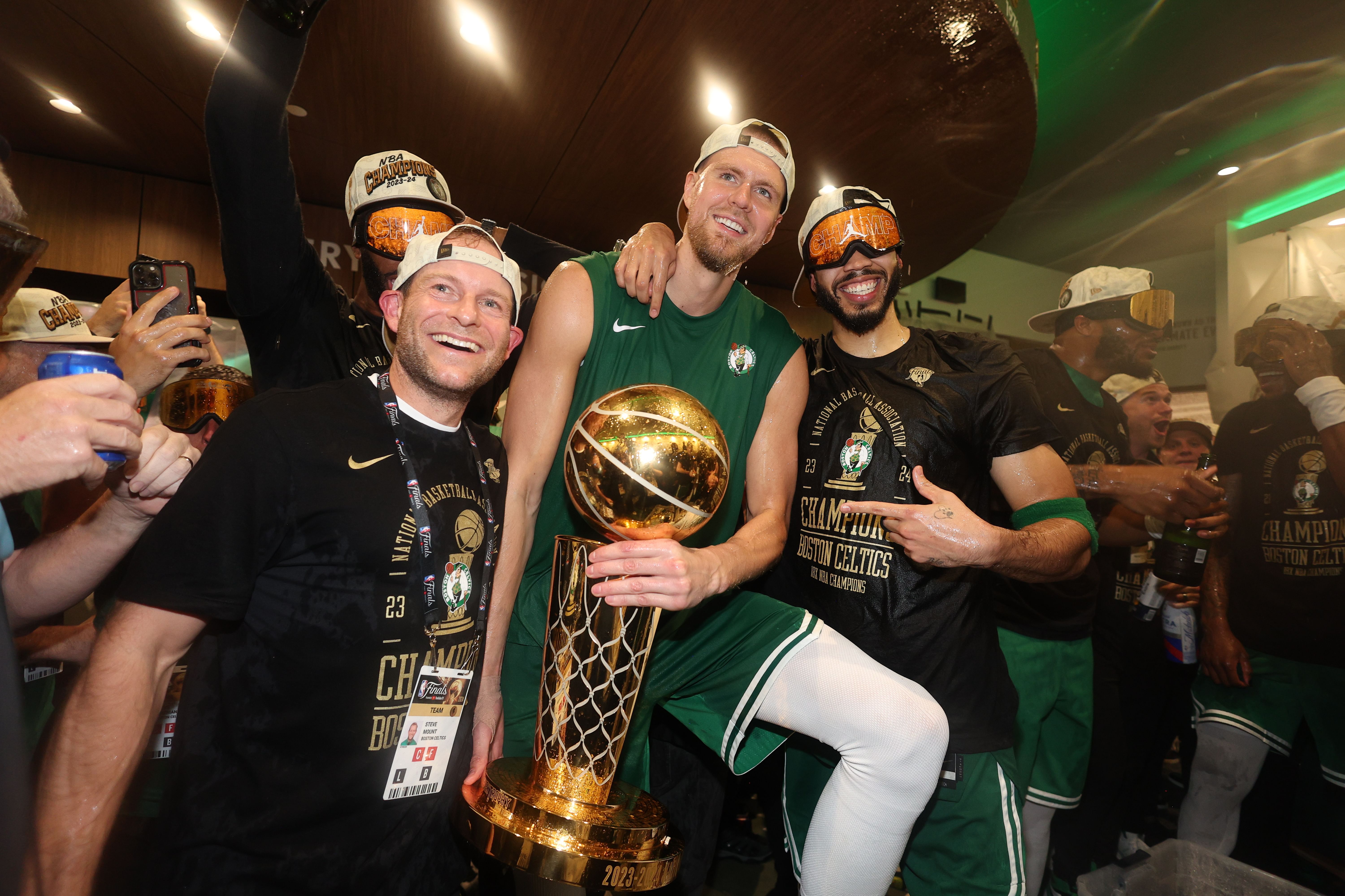 NBA: Finals-Dallas Mavericks at Boston Celtics