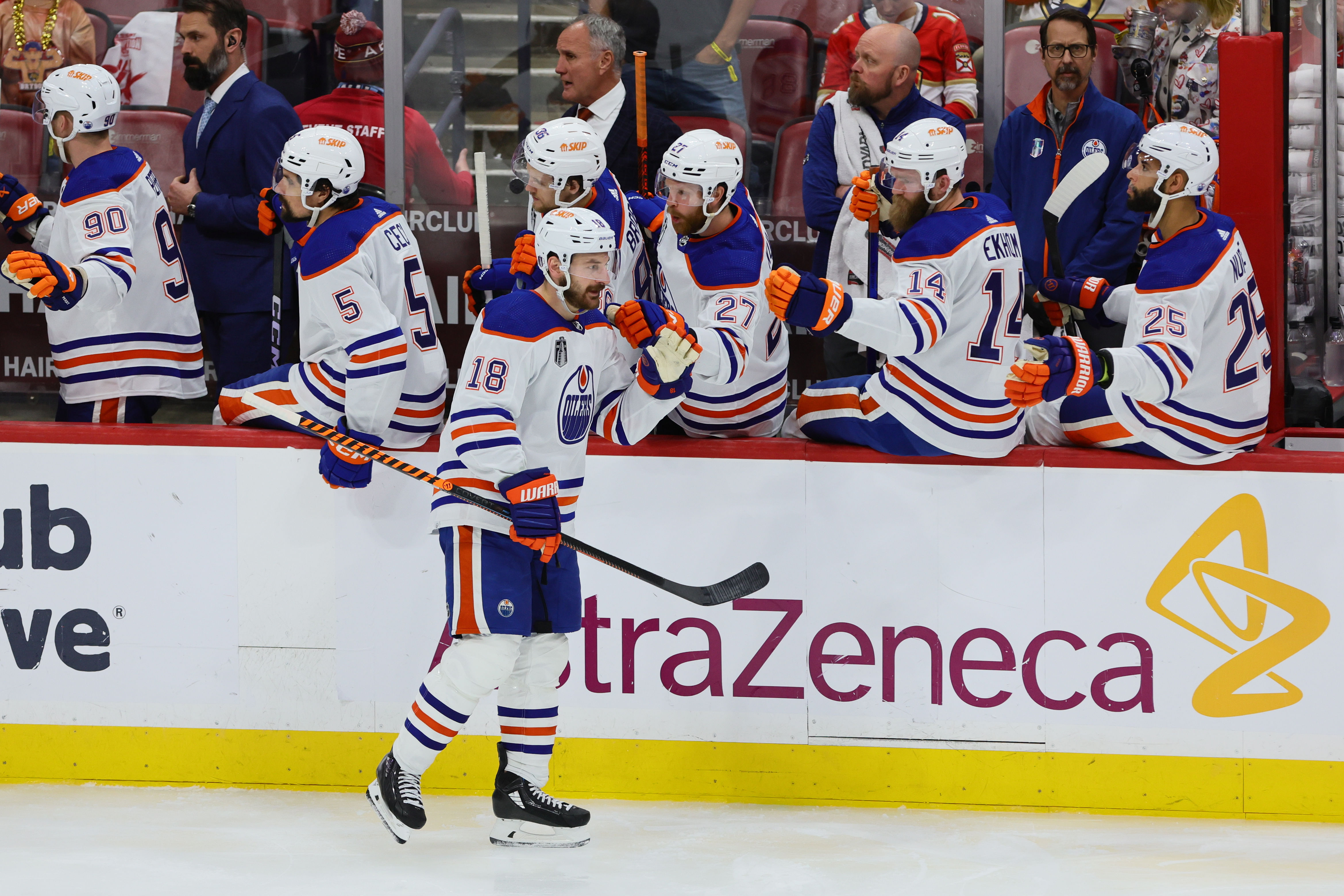 NHL: Stanley Cup Final-Edmonton Oilers at Florida Panthers