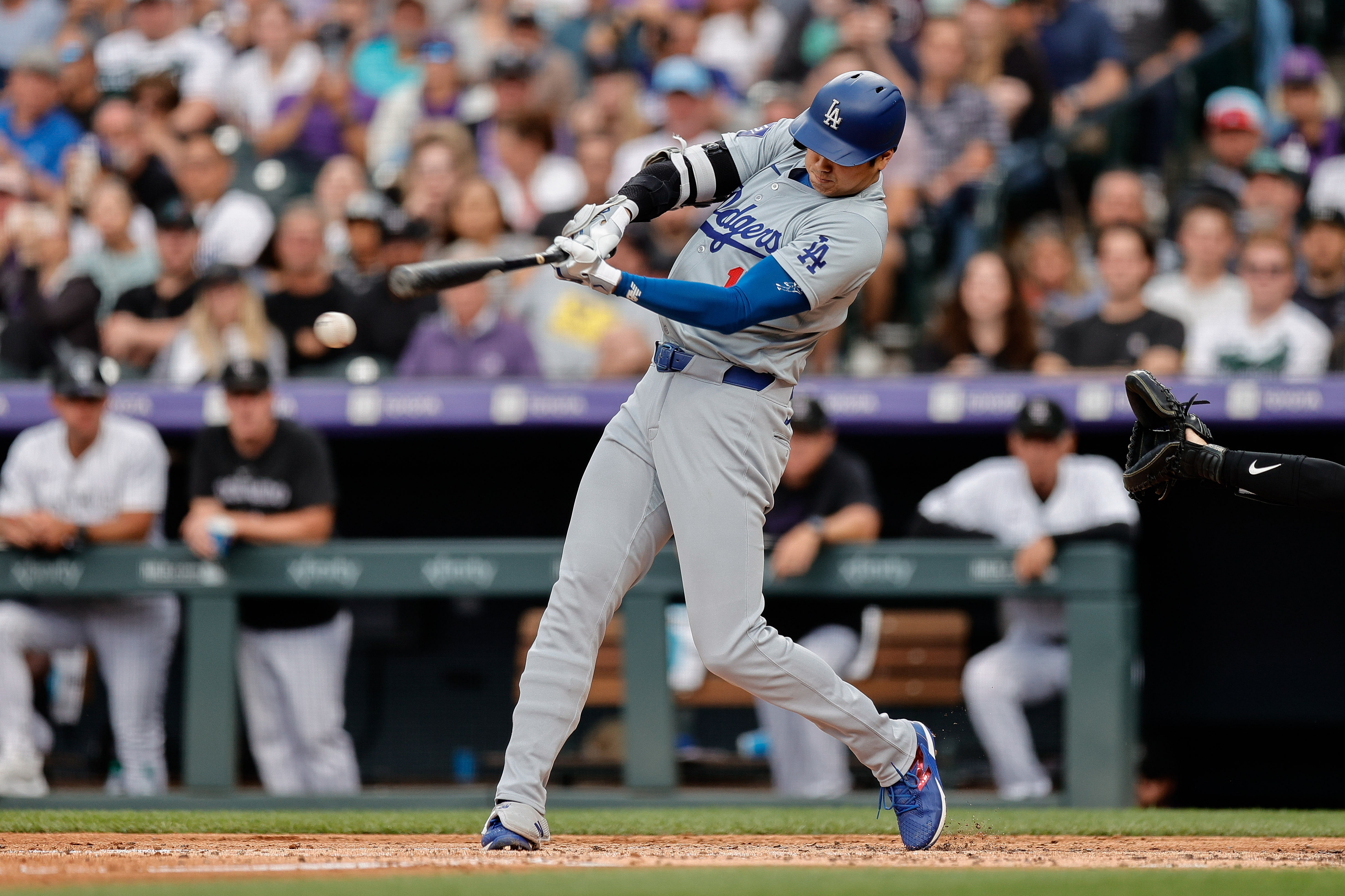 MLB: Los Angeles Dodgers at Colorado Rockies