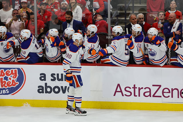 NHL: Stanley Cup Final-Edmonton Oilers at Florida Panthers