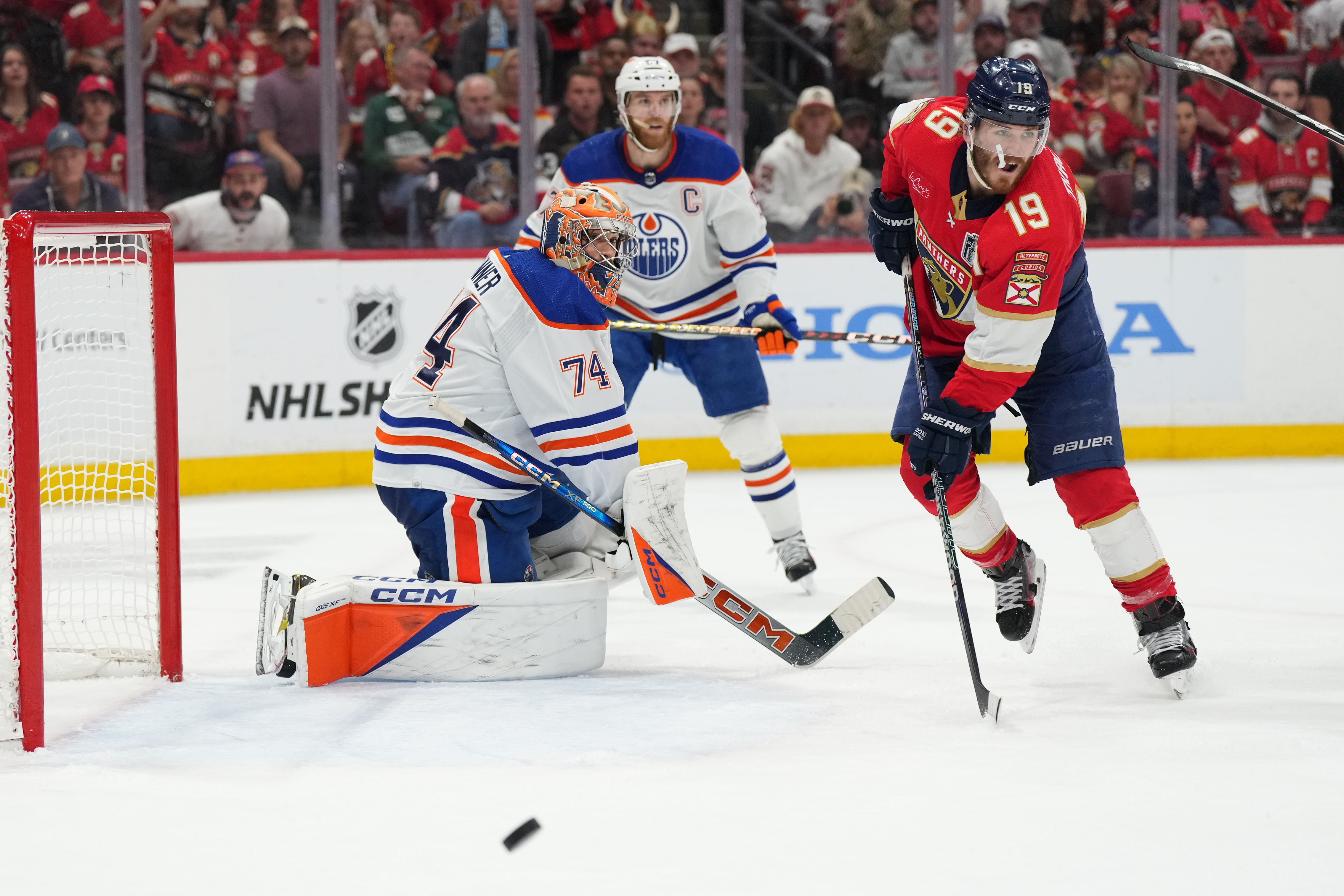 NHL: Stanley Cup Final-Edmonton Oilers at Florida Panthers