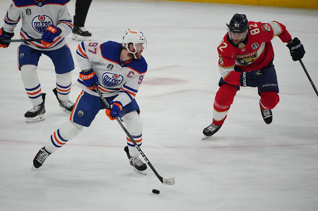 NHL: Stanley Cup Final-Edmonton Oilers at Florida Panthers