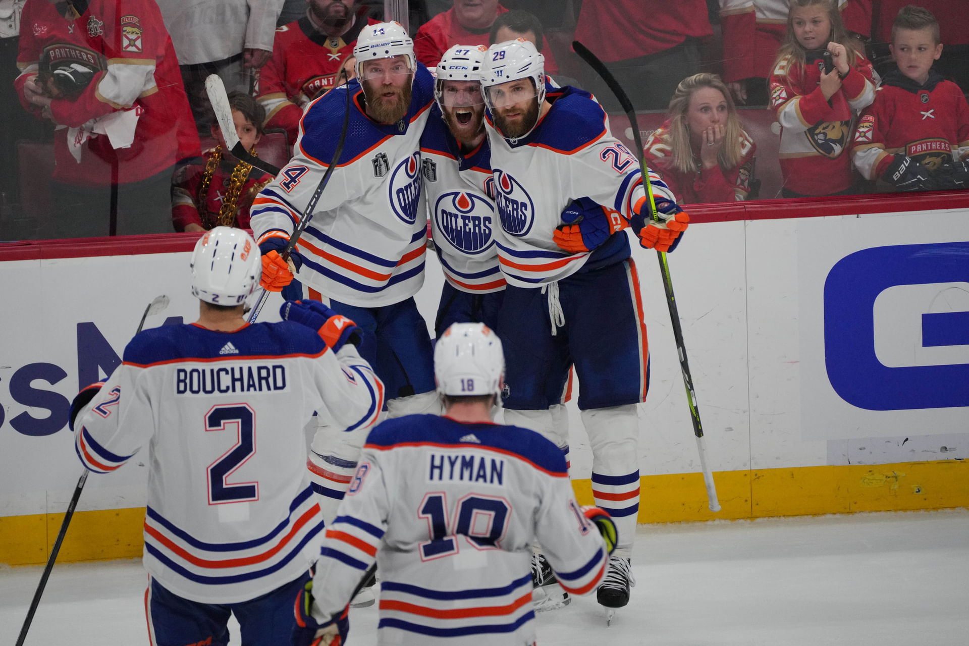 NHL: Stanley Cup Final-Oilers at Florida Panthers (Credits: IMAGN)