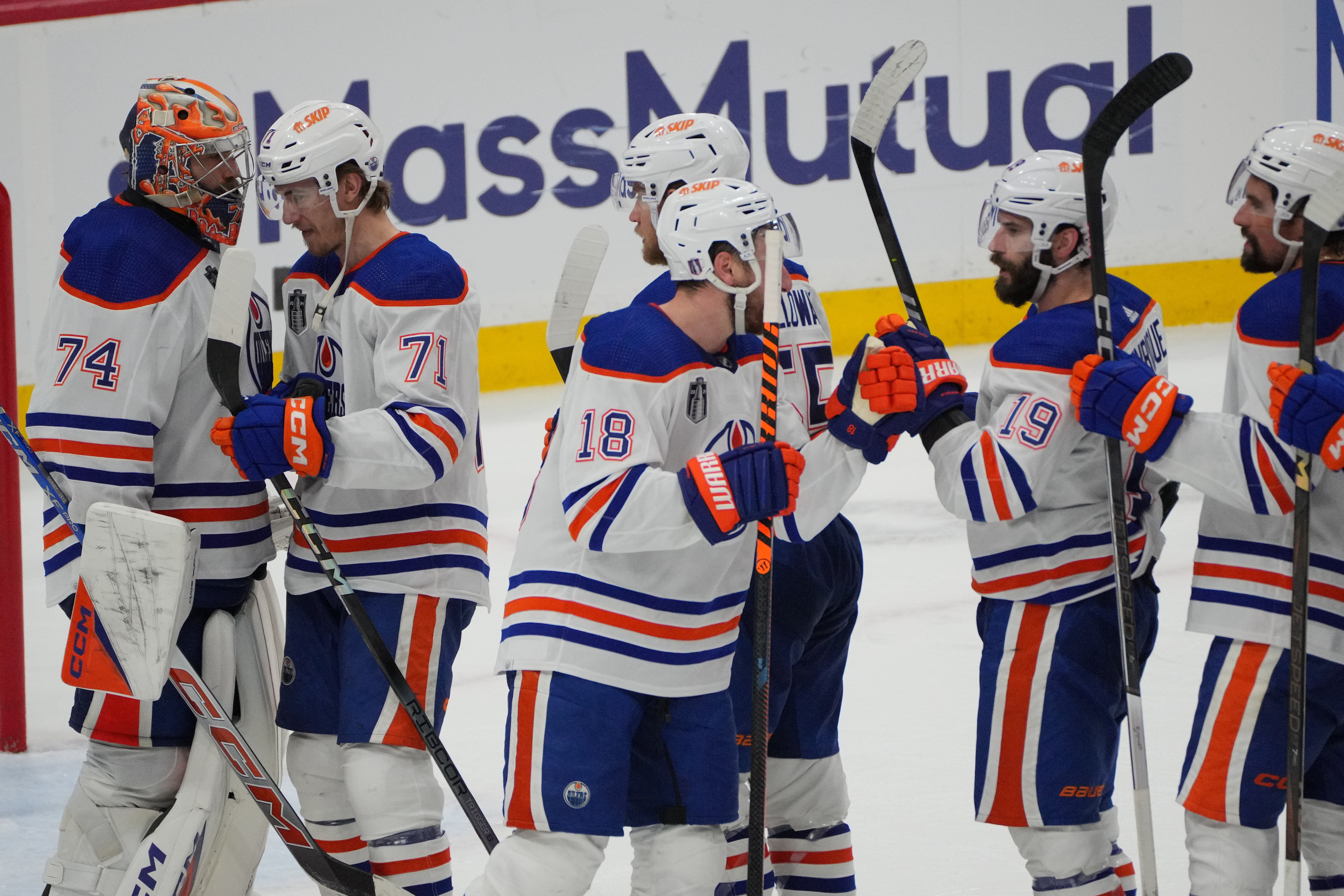 NHL: Stanley Cup Final-Edmonton Oilers at Florida Panthers