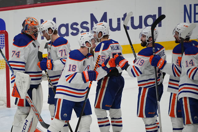 NHL: Stanley Cup Final-Edmonton Oilers at Florida Panthers