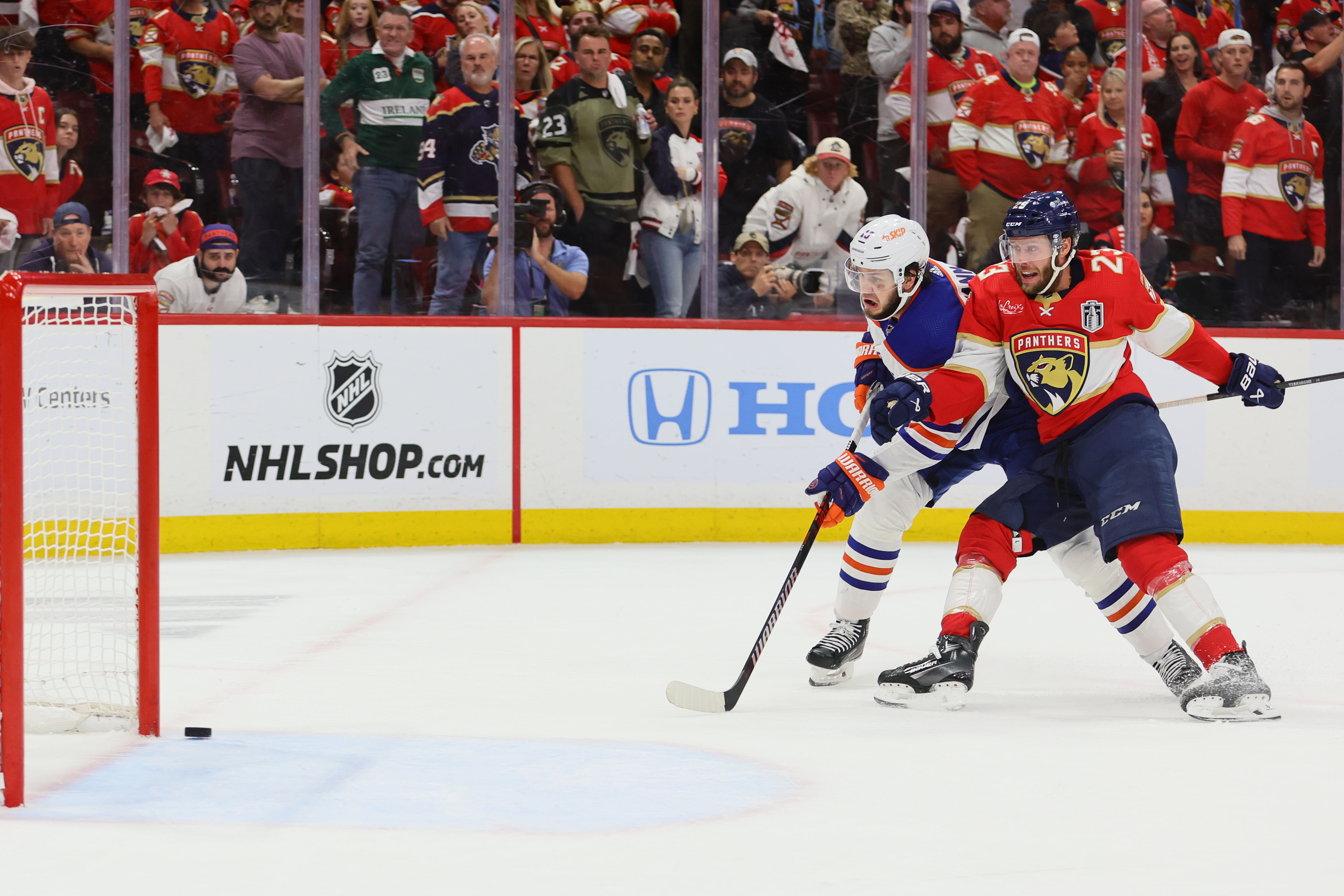 NHL: Stanley Cup Final- Oilers at Florida Panthers (Credits: IMAGN)