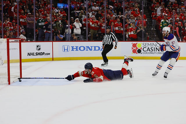 NHL: Stanley Cup Final-Edmonton Oilers at Florida Panthers