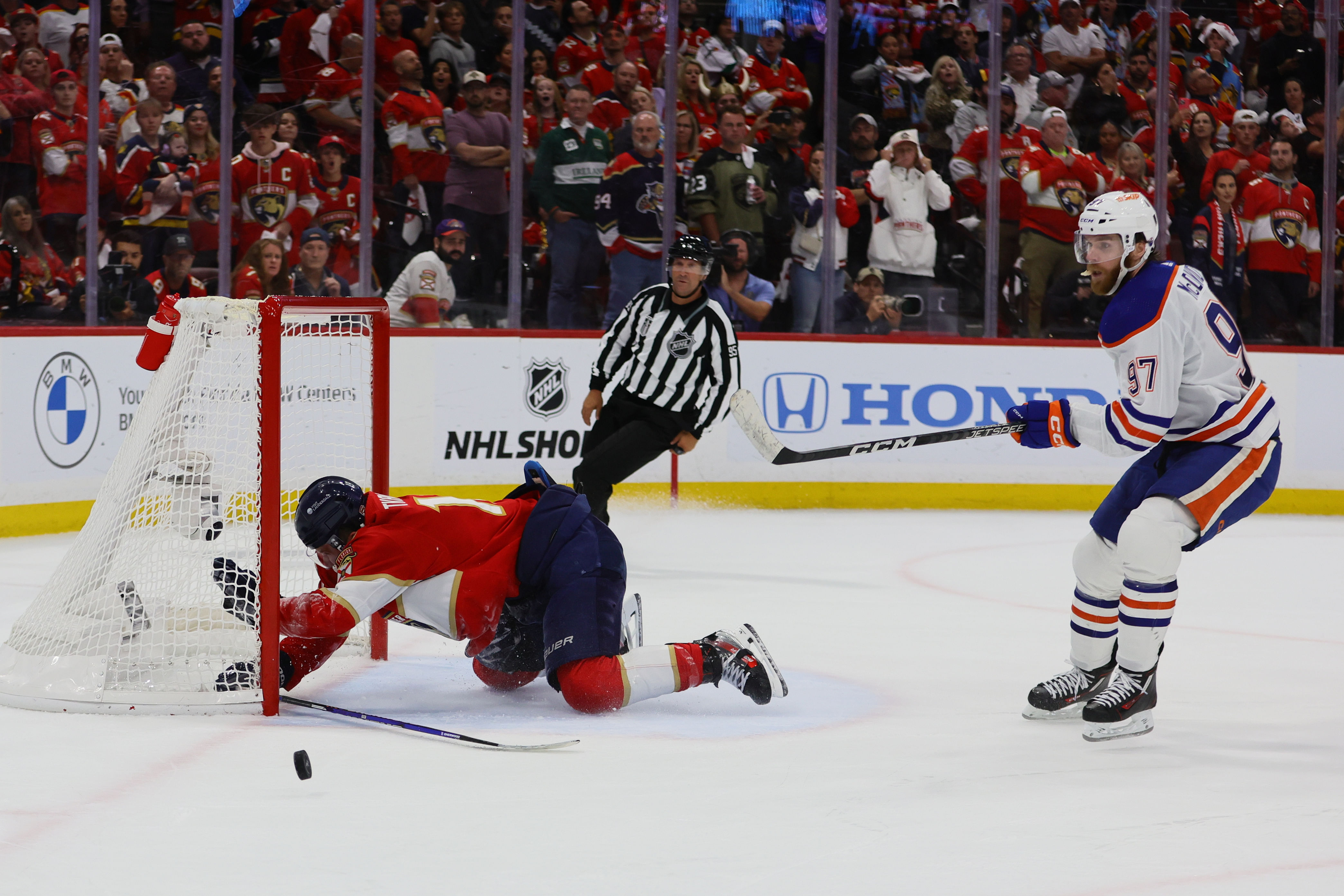 NHL: Stanley Cup Final-Edmonton Oilers at Florida Panthers