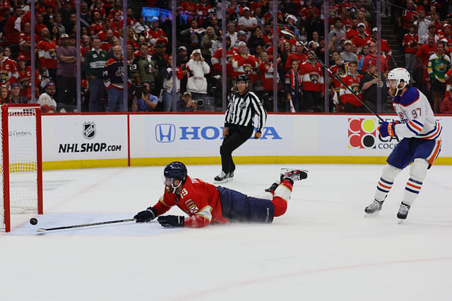 NHL: Stanley Cup Final-Edmonton Oilers at Florida Panthers