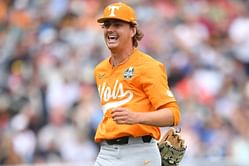 Who is pitching for Tennessee today? All eyes on Volunteers in 2024 College World Series Finals Game 3