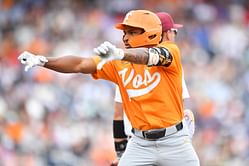 “It was me vs. you and I was gonna win” — Tennessee star Christian Moore talks about his champion mindset ahead of 2024 CWS final