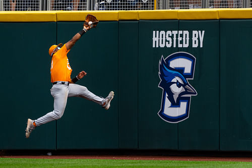 Tennessee outfielder Kavares Tears has 20 home runs an 61 RBIs this season.