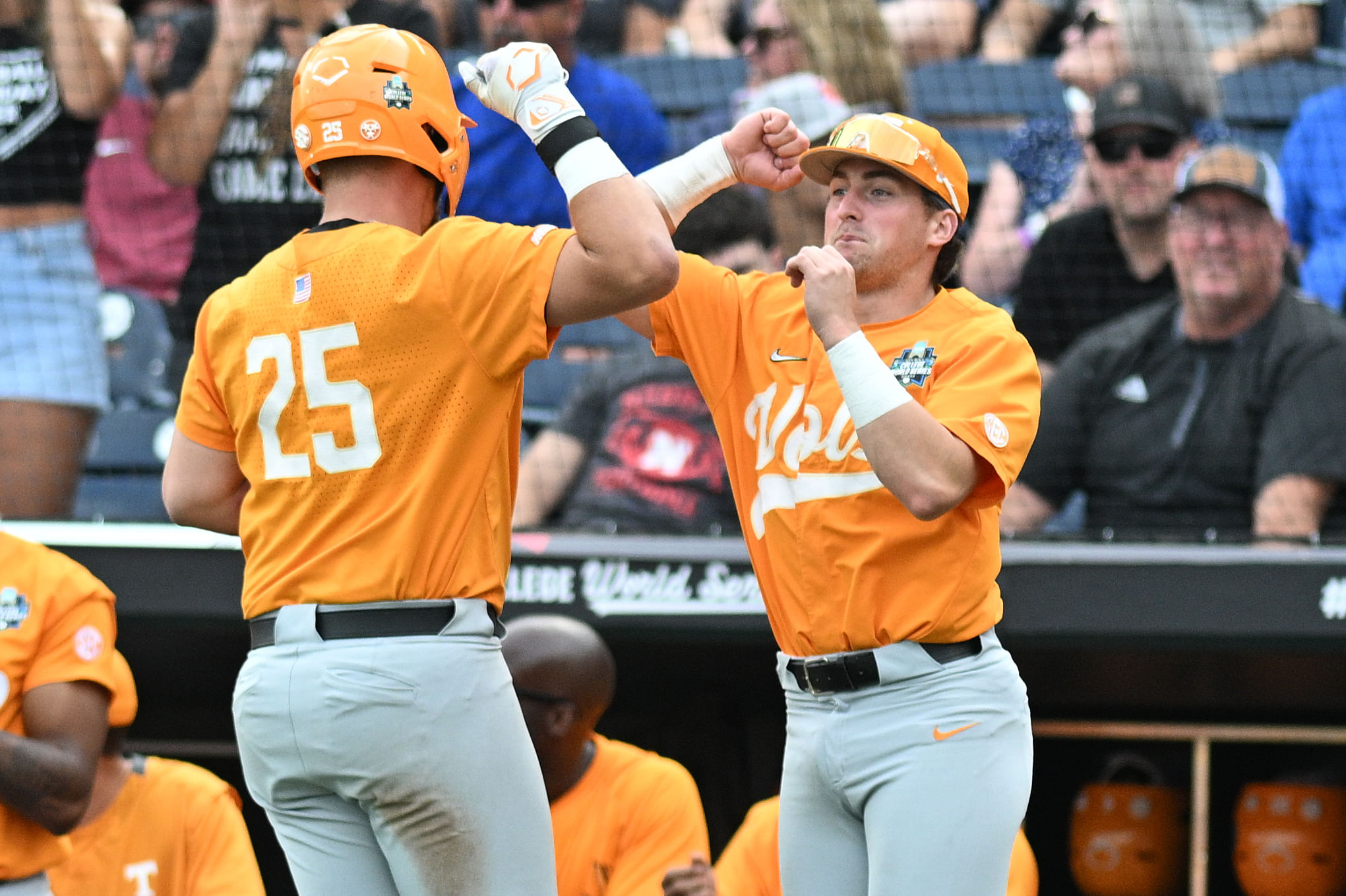 NCAA Baseball: College World Series-Florida State v Tennessee