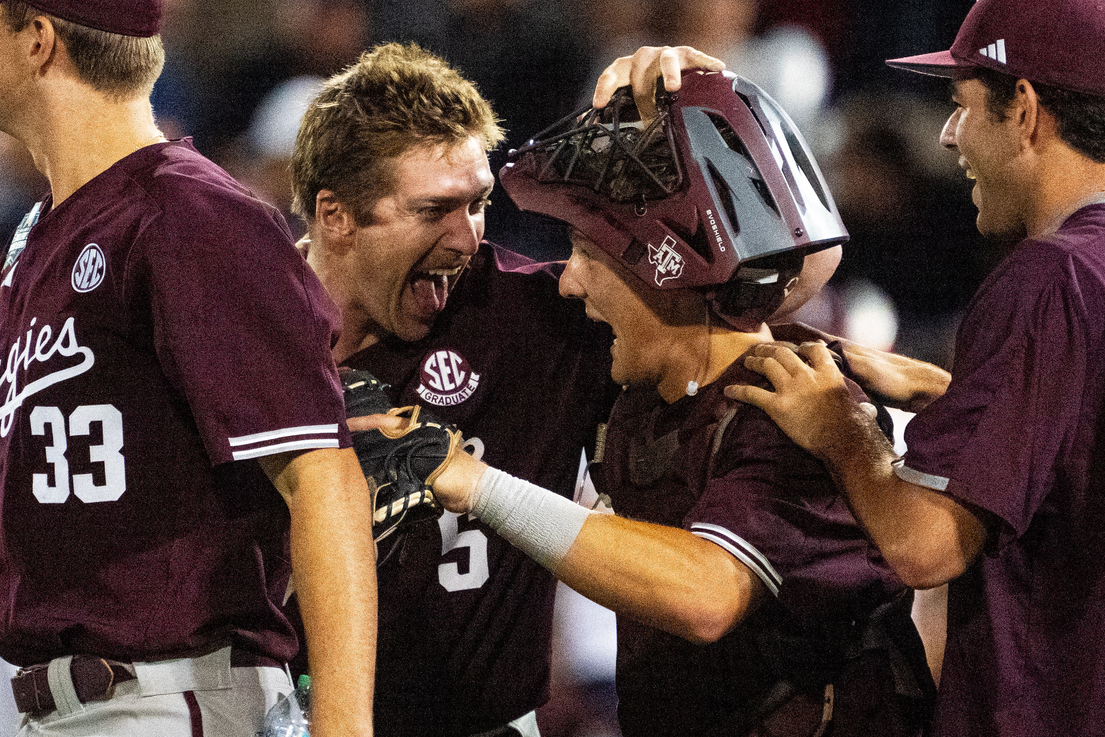 The Texas A&amp;M stand on the cusp of history in the College World Series.