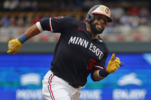 Minnesota Twins - Carlos Santana (Image via USA Today)