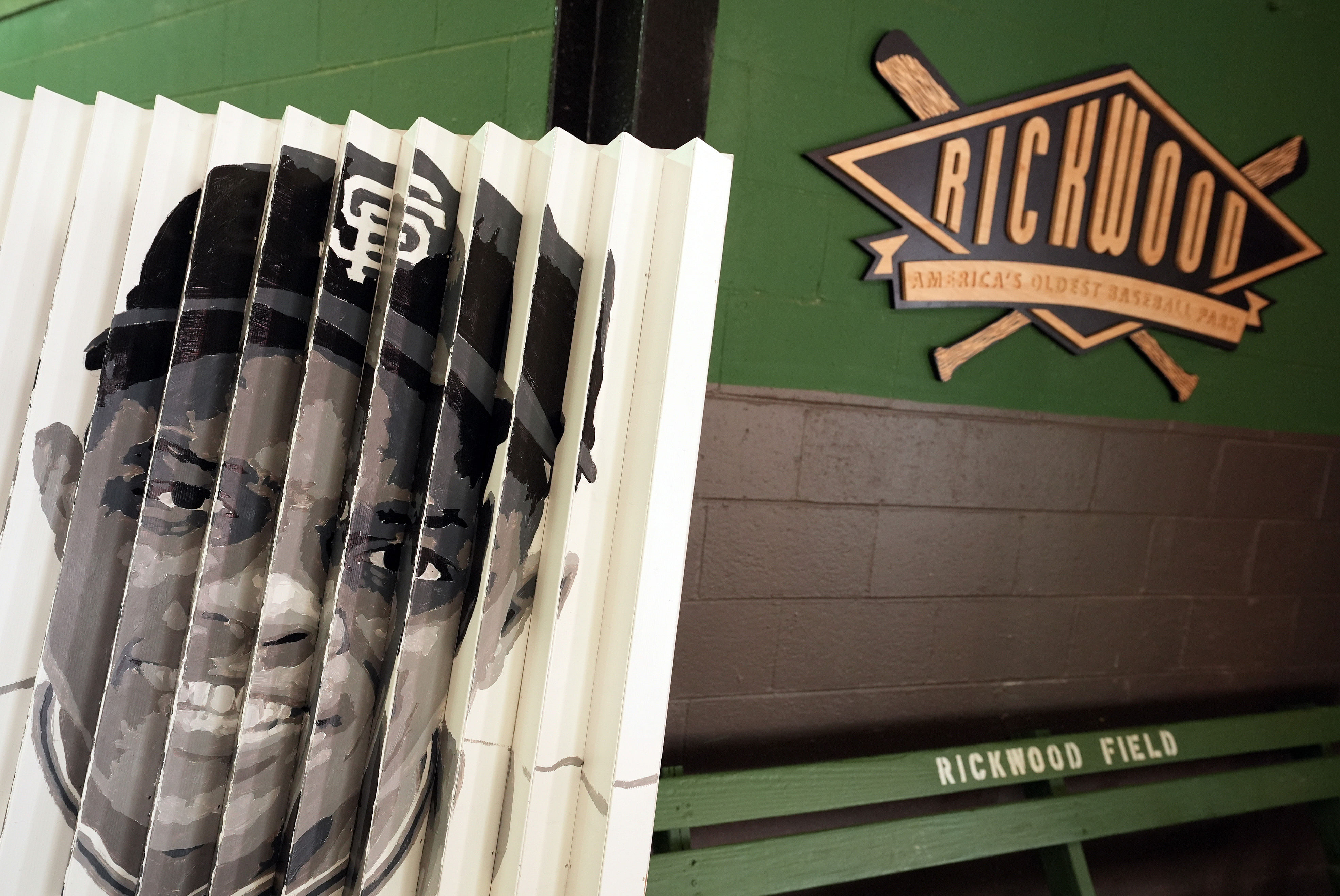 MLB: Rickwood Field - Willie Mays (Image via USA Today)