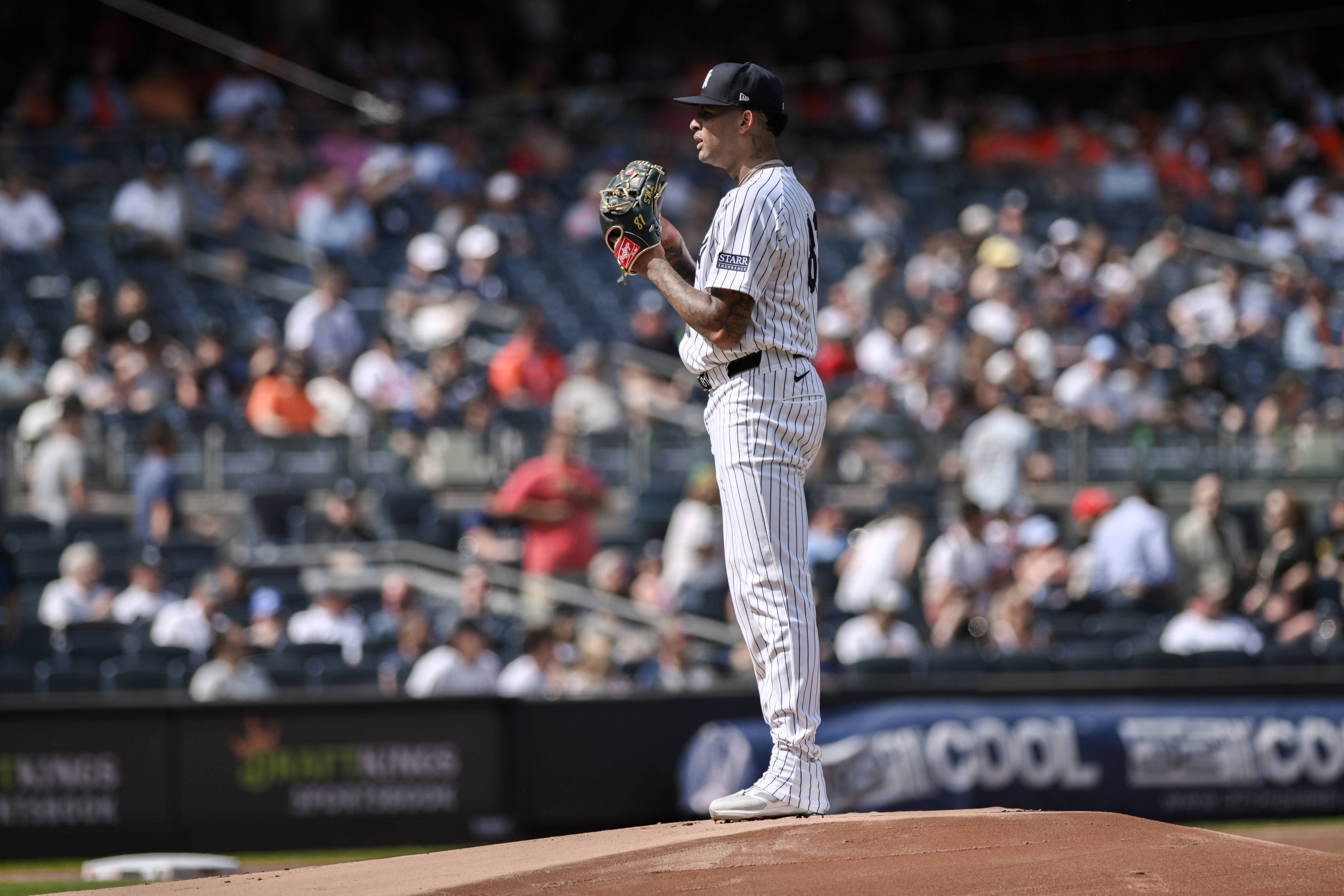 New York Yankees - Luis Gil (Image via USA Today)