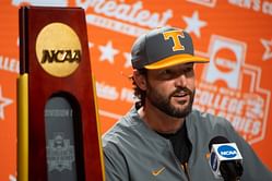 “This thing has turned into a monster” - Tennessee HC Tony Vitello discusses the state of college baseball after loss against Texas A&M