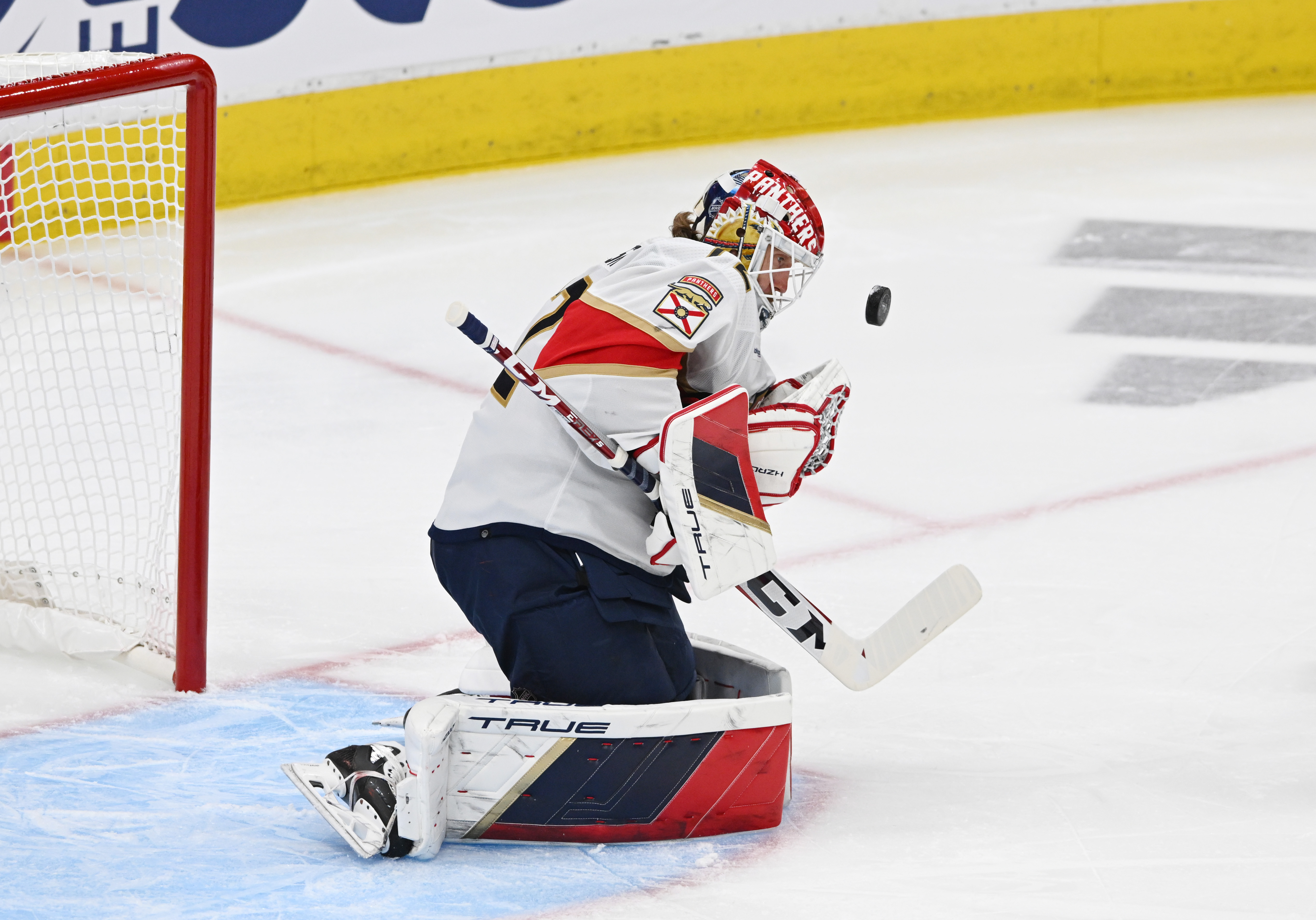 Sergei Bobrovsky has struggled the last three games (Imagn)