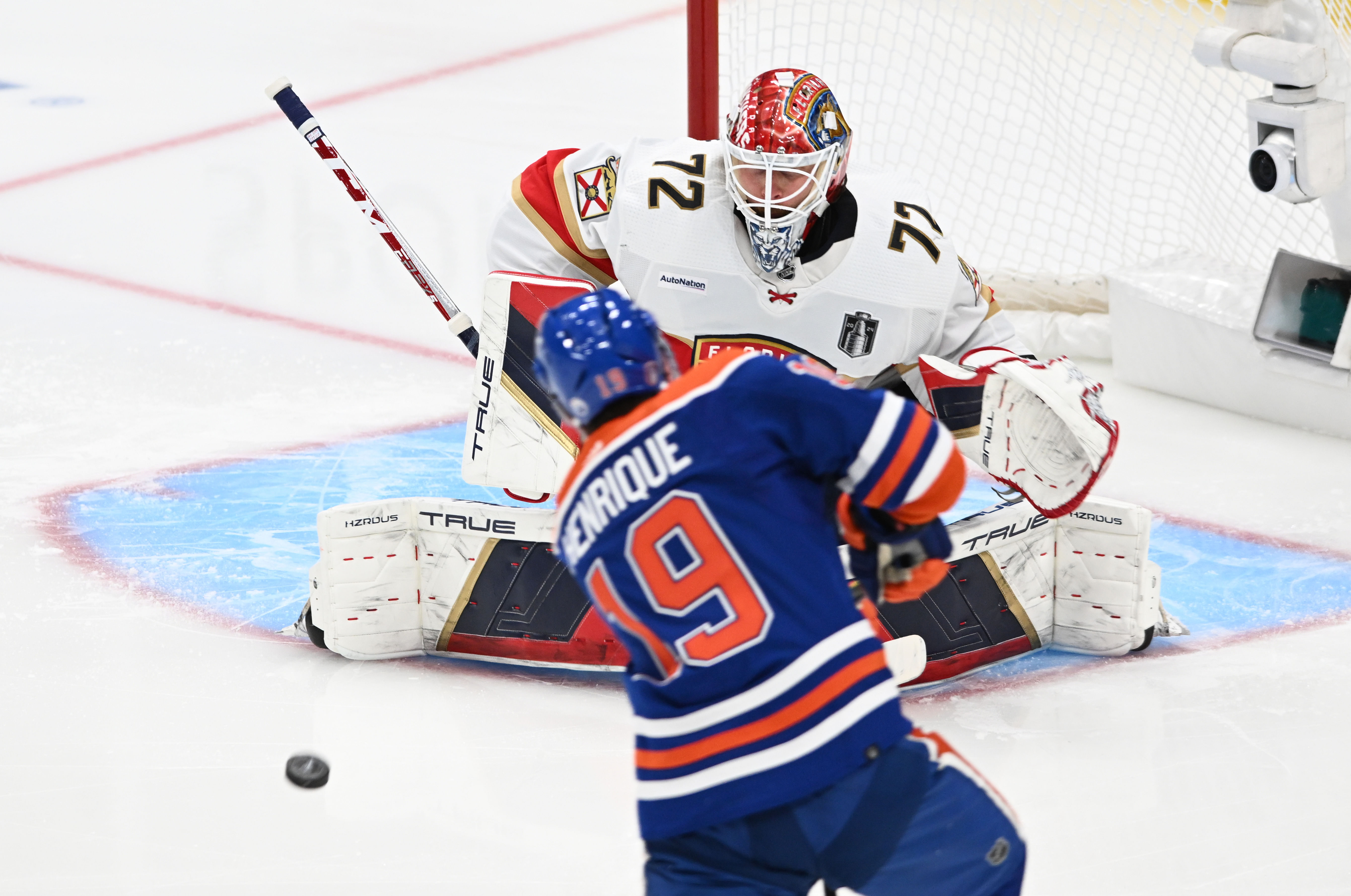 NHL: Stanley Cup Final-Florida Panthers at Edmonton Oilers