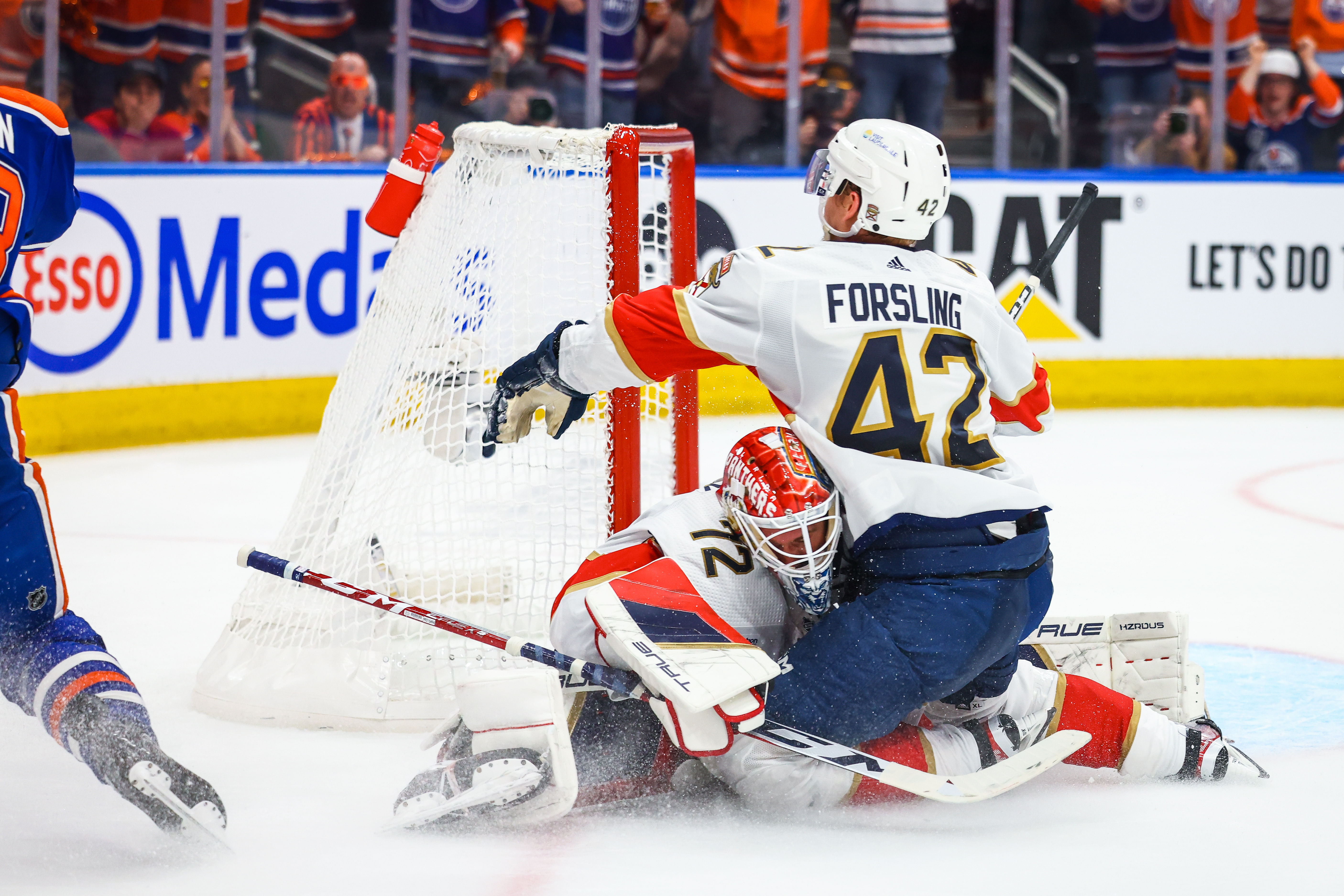 NHL: Stanley Cup Final-Florida Panthers at Edmonton Oilers