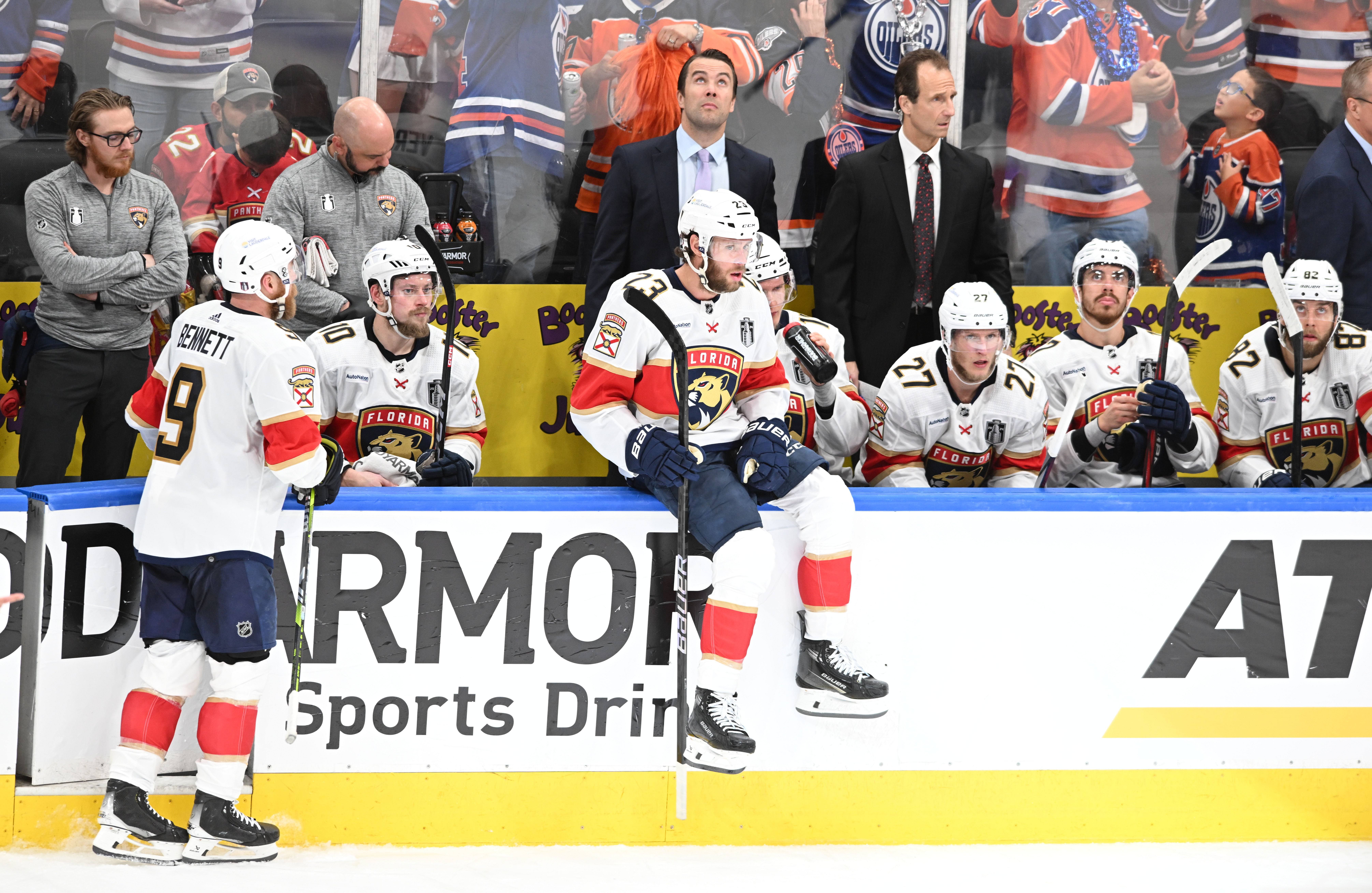 NHL: Stanley Cup Final-Florida Panthers at Edmonton (Imagn)