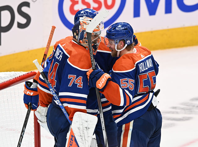 NHL: Stanley Cup Final-Florida Panthers at Edmonton Oilers