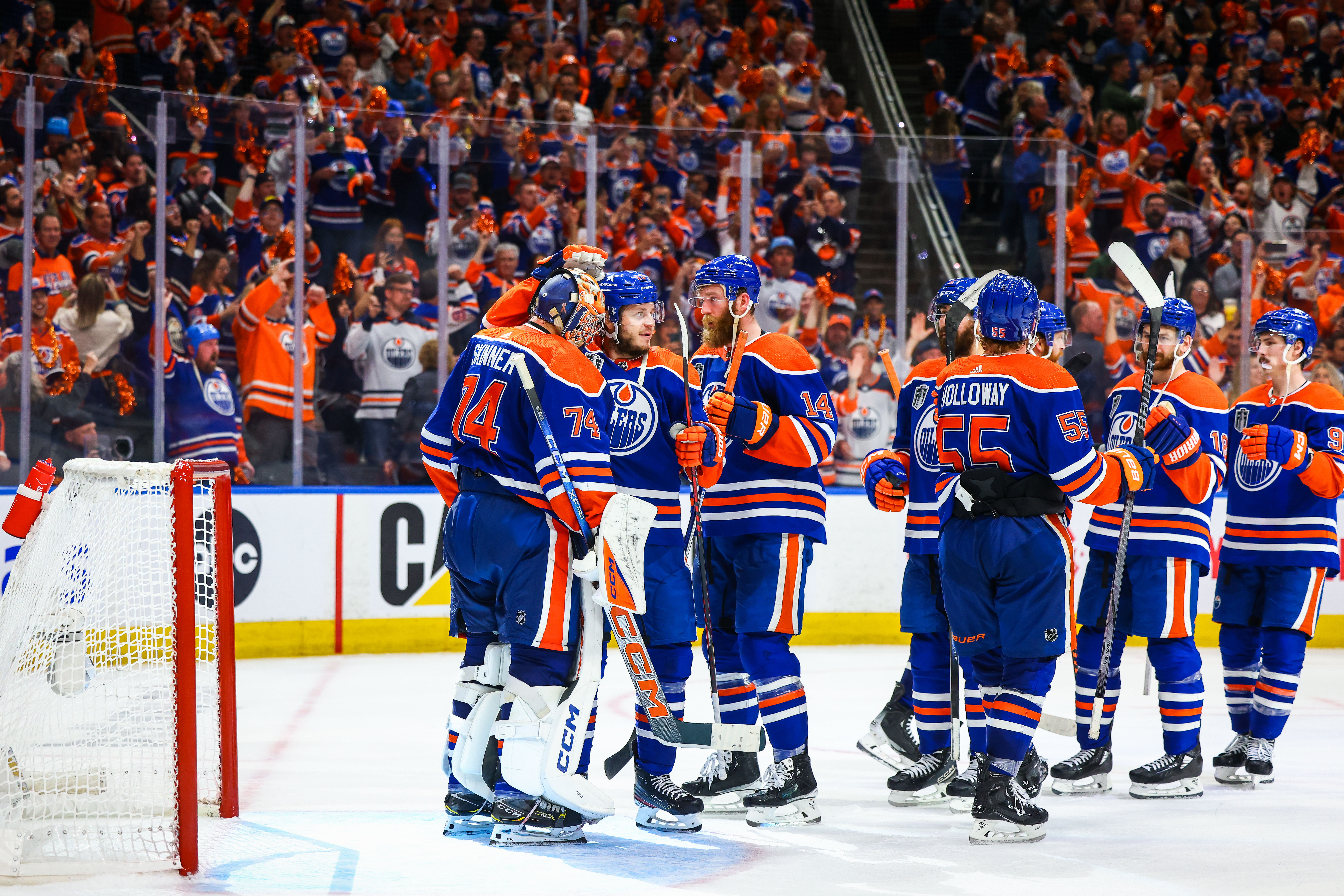 NHL: Stanley Cup Final-Florida Panthers at Edmonton Oilers