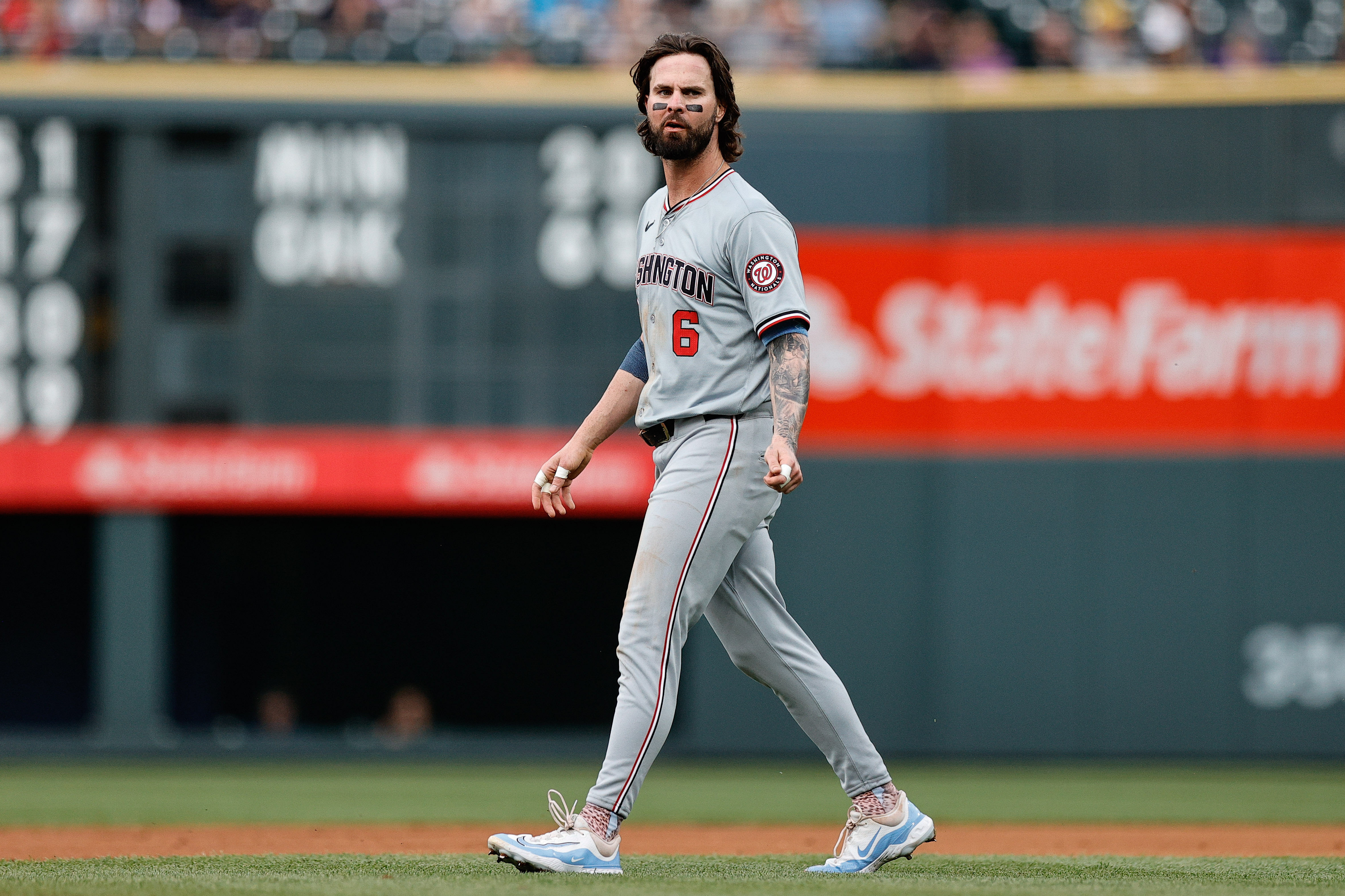 MLB: Washington Nationals at Colorado Rockies