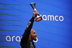 Alpine's controversial signing comments on Lewis Hamilton’s upcoming Ferrari switch