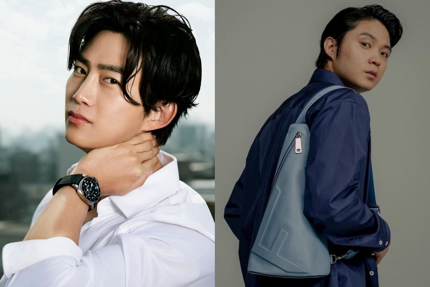 Ok Taec-yeon and Hayato Isomura confirmed to lead new Korean-Japanese bromance drama Soulmate (image via taecyeonokay, hayato_isomura/Instagram)