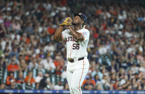 Houston Astros - Ronel Blanco (Image via USA Today)