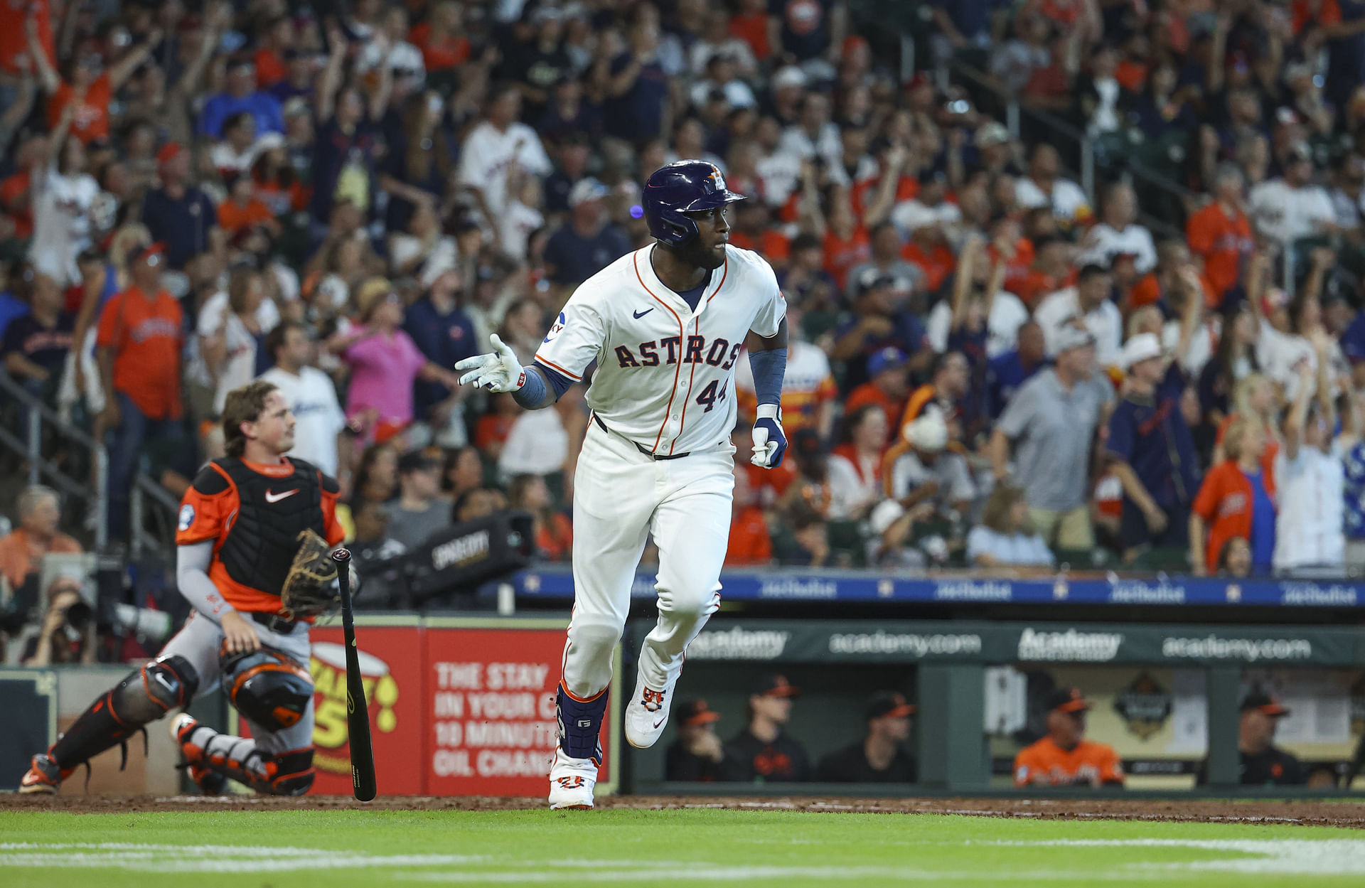 Yordan Alvarez might hit a home run (image credit: IMAGN)