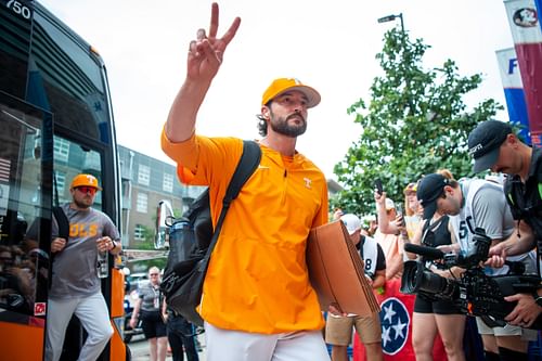 Tennessee HC Tony Vitello, Image Credits - IMAGN