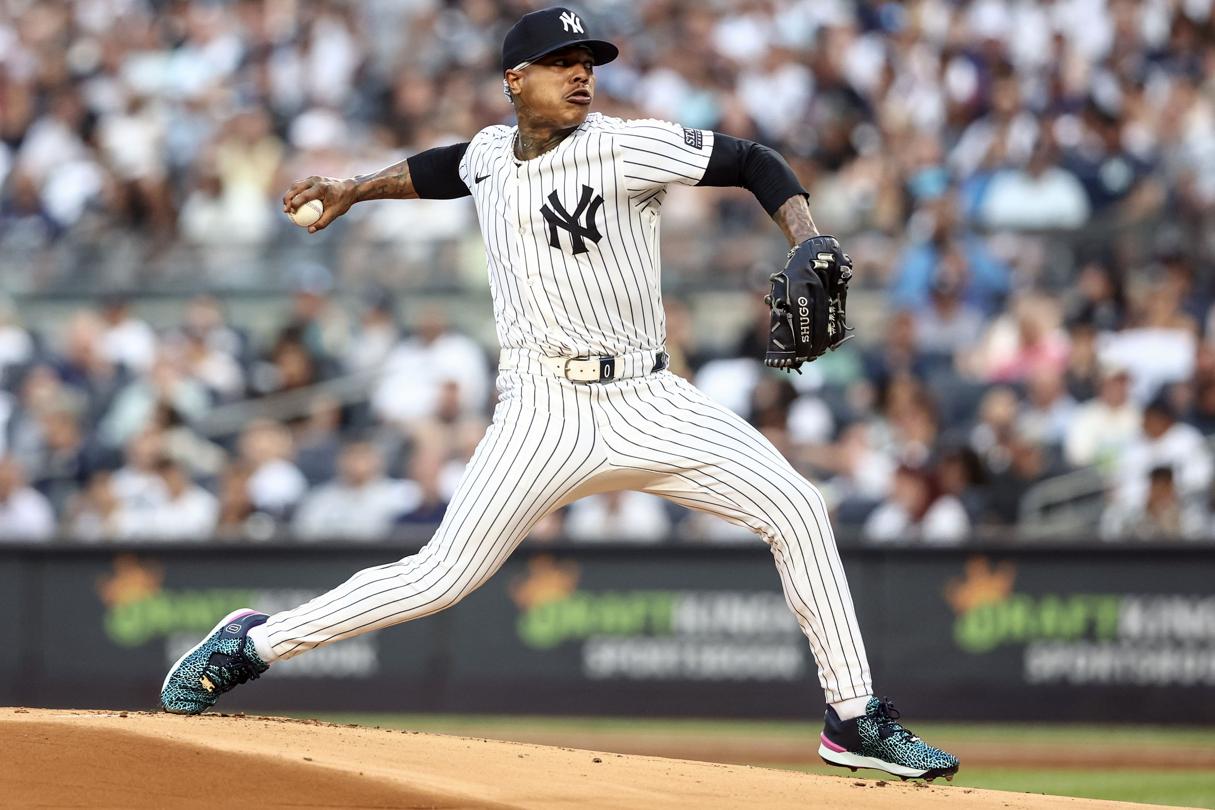 MLB: Atlanta Braves at New York Yankees